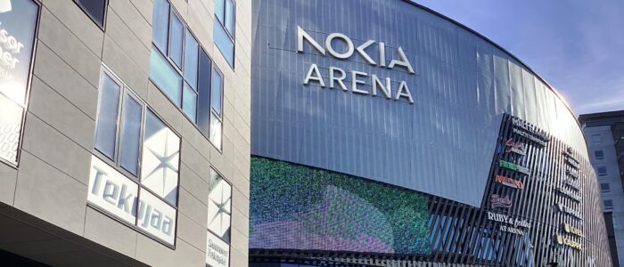 NOKIA ARENA TAMPERE NOKIA ARENA TAMPERE