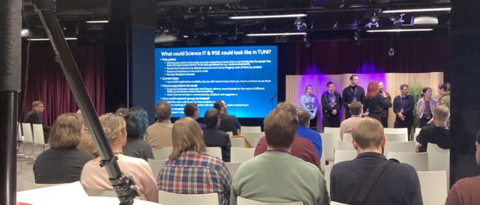 TCSC KICK OFF RSE AND SCIENCE IT SEMINAR NOKIA ARENA TAMPERE (12)