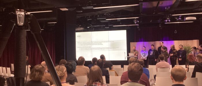 TCSC KICK OFF RSE AND SCIENCE IT SEMINAR NOKIA ARENA TAMPERE (13)