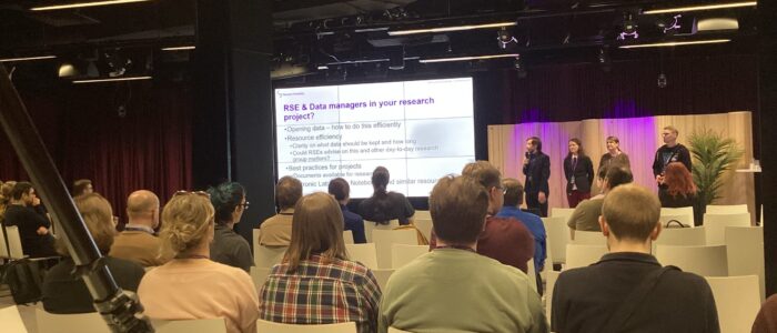 TCSC KICK OFF RSE AND SCIENCE IT SEMINAR NOKIA ARENA TAMPERE (14)