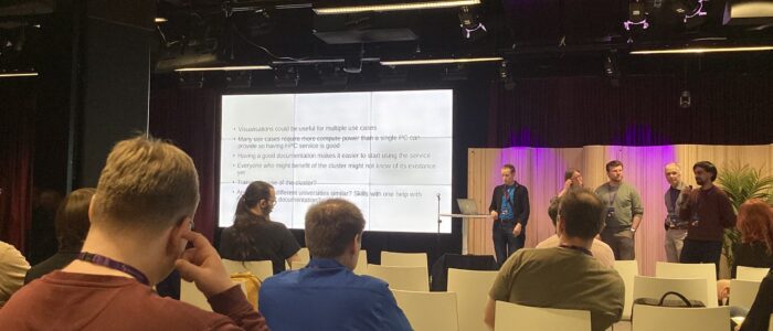 TCSC KICK OFF RSE AND SCIENCE IT SEMINAR NOKIA ARENA TAMPERE (15)