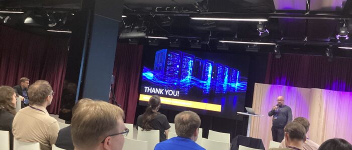 TCSC KICK OFF RSE AND SCIENCE IT SEMINAR NOKIA ARENA TAMPERE (16)