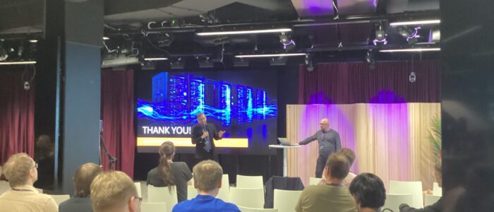 TCSC KICK OFF RSE AND SCIENCE IT SEMINAR NOKIA ARENA TAMPERE (17)