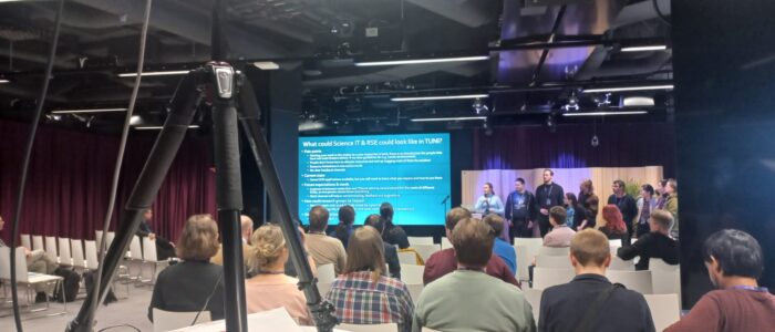 TCSC KICK OFF RSE AND SCIENCE IT SEMINAR NOKIA ARENA TAMPERE (4)