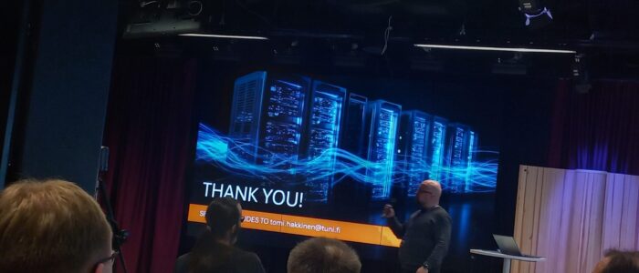 TCSC KICK OFF RSE AND SCIENCE IT SEMINAR NOKIA ARENA TAMPERE (5)