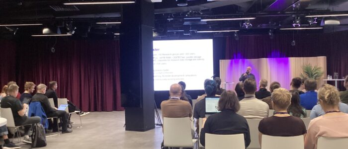 TCSC KICK OFF RSE AND SCIENCE IT SEMINAR NOKIA ARENA TAMPERE (6)