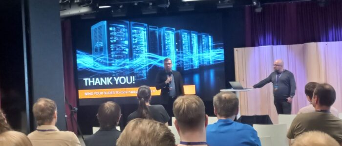 TCSC KICK OFF RSE AND SCIENCE IT SEMINAR NOKIA ARENA TAMPERE (6)